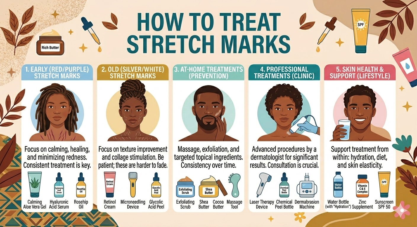 How to Treat Stretch Marks