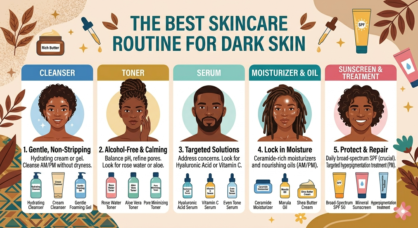 35. *How to Choose the Right Skincare for Your Skin Type*