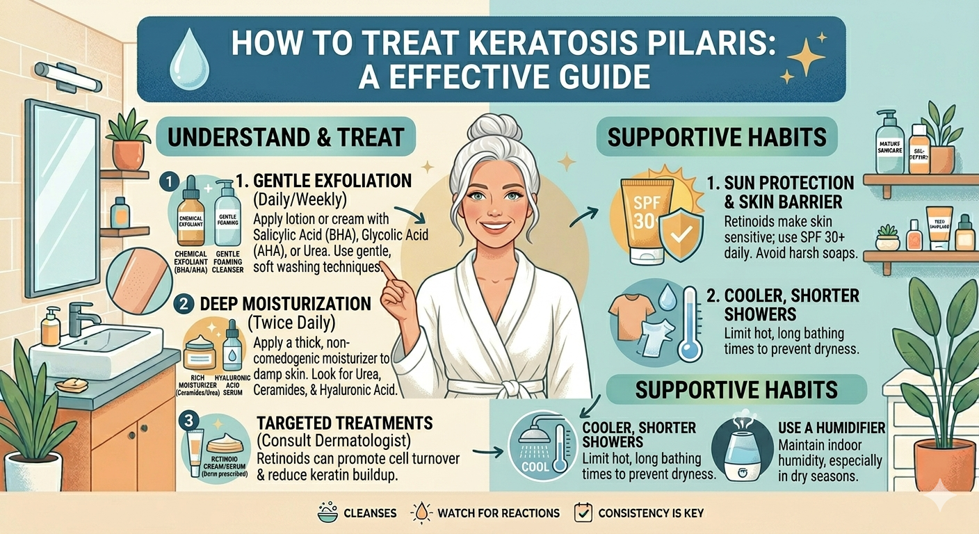 How to Treat Keratosis Pilaris