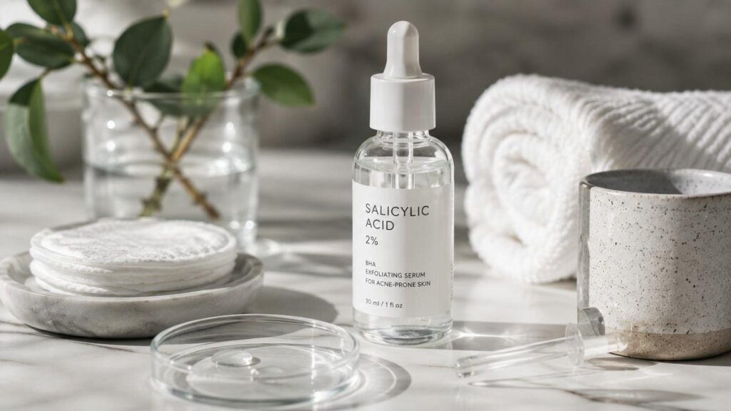 The Benefits of Salicylic Acid for Acne