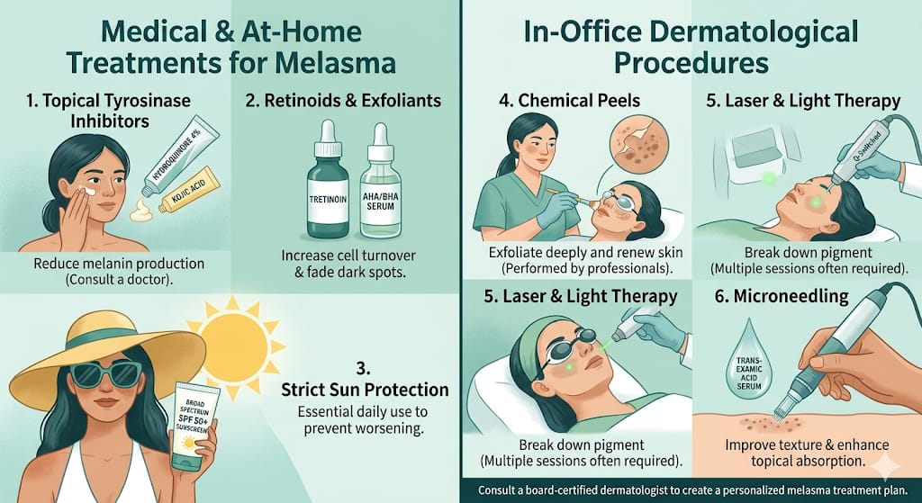 How to Treat Melasma
