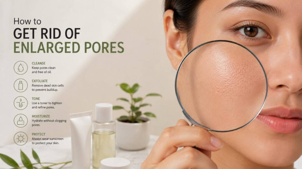 How to Get Rid of Enlarged Pores